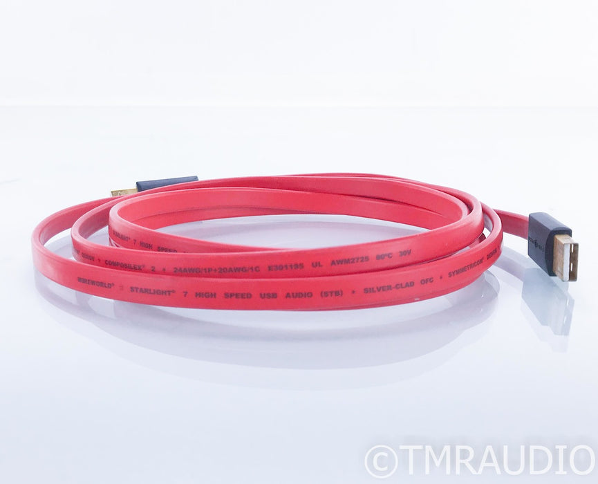 Wireworld Starlight 7 USB Cable; 2m Digital Interconnect