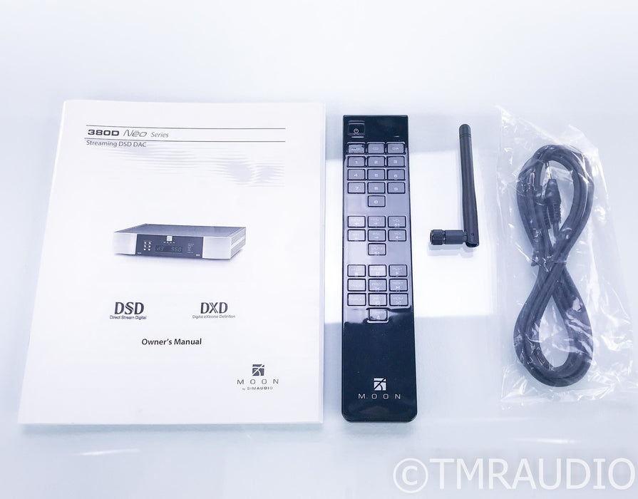 SimAudio Moon 380D DAC; D/A Converter; Network; Wifi