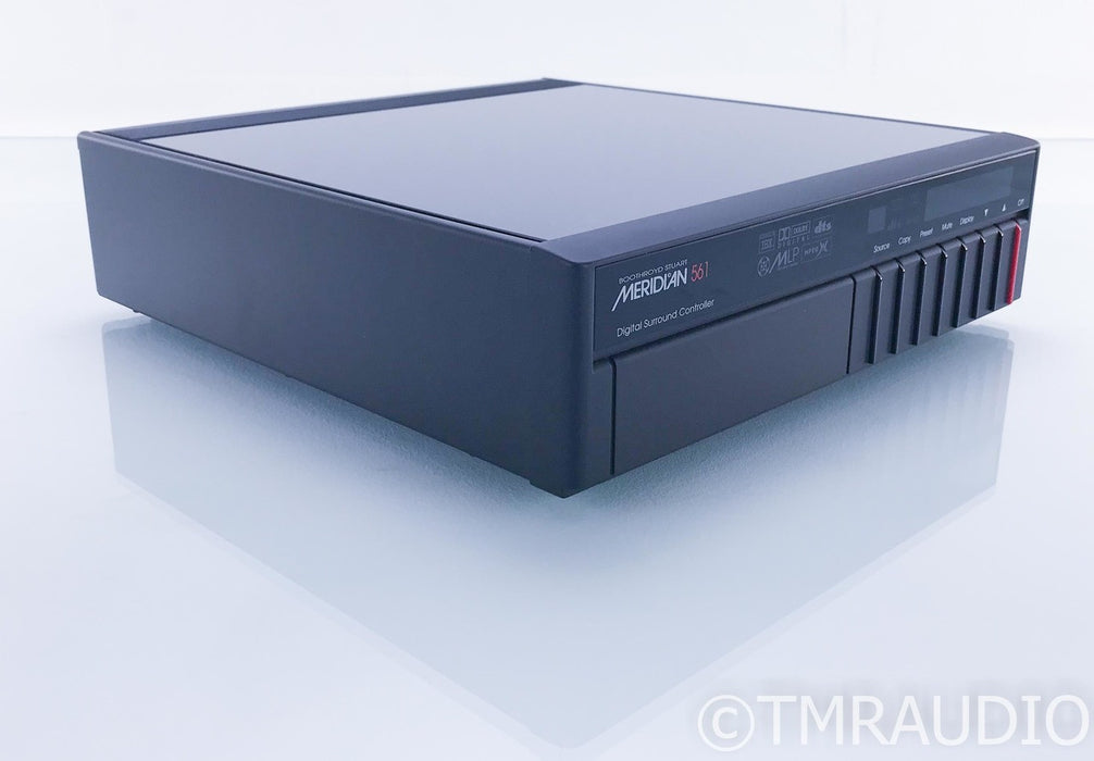 Meridian 561 5.1 Channel Home Theater Processor; Preamplifier; Remote