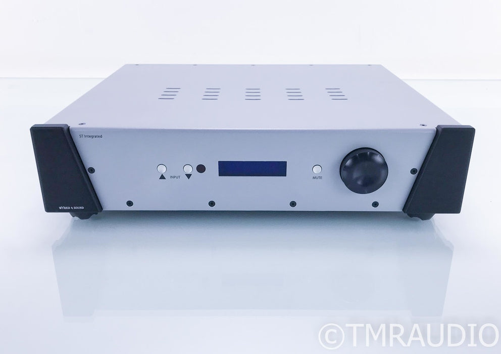 Wyred4Sound STI-500 Stereo Integrated Amplifier; STI500; Remote