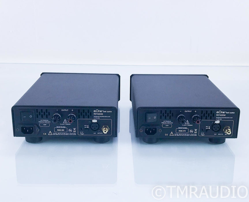 Bel Canto e.One Ref600M Mono Power Amplifier