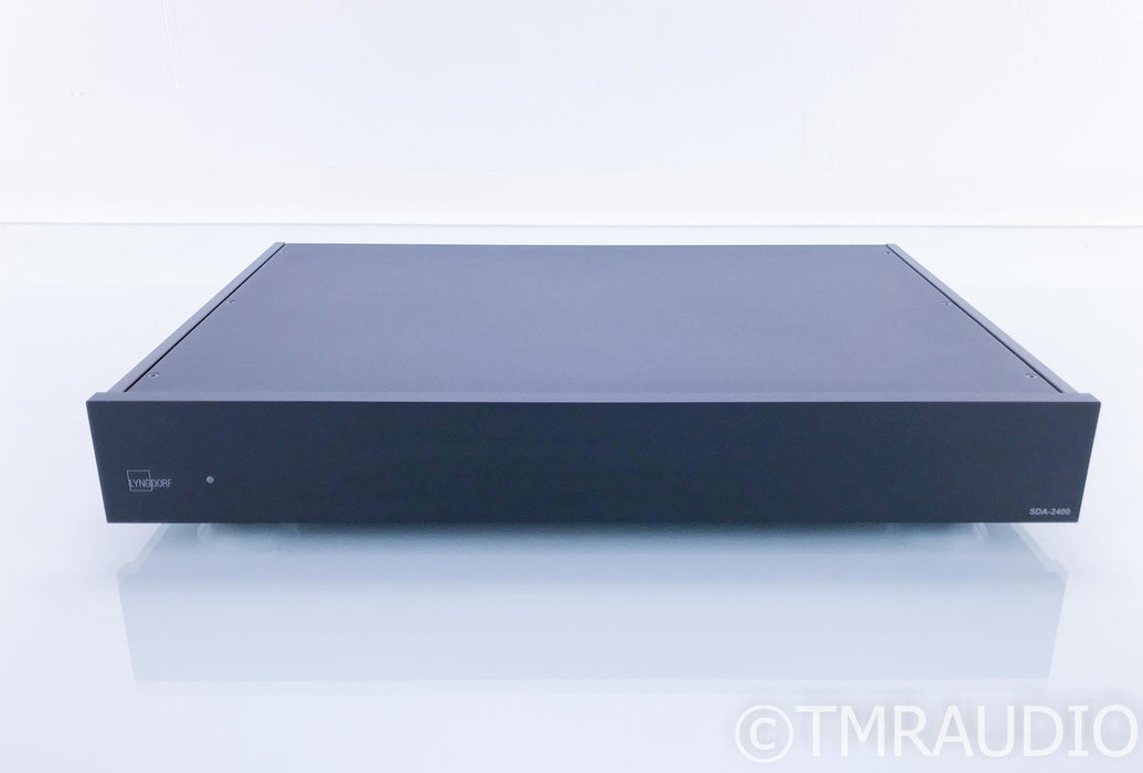 Lyngdorf SDA-2400 Stereo Power Amplifier; SDA2400
