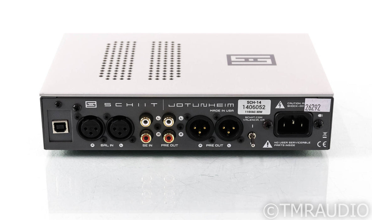 Schiit Jotunheim Headphone Amplifier / Preamplifier; Multibit DAC