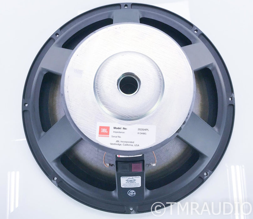 JBL 2053H 15" Woofer Driver; AS-IS (Voice Coil Seized)