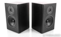 Linn Tukan Bookshelf Speakers; Black Pair