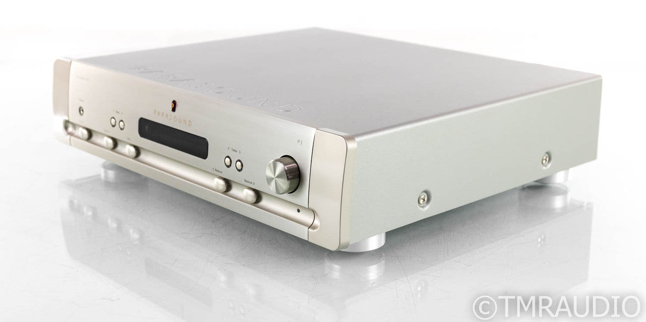 Parasound Halo P3 Stereo Preamplifier; P-3; Remote; MM Phono