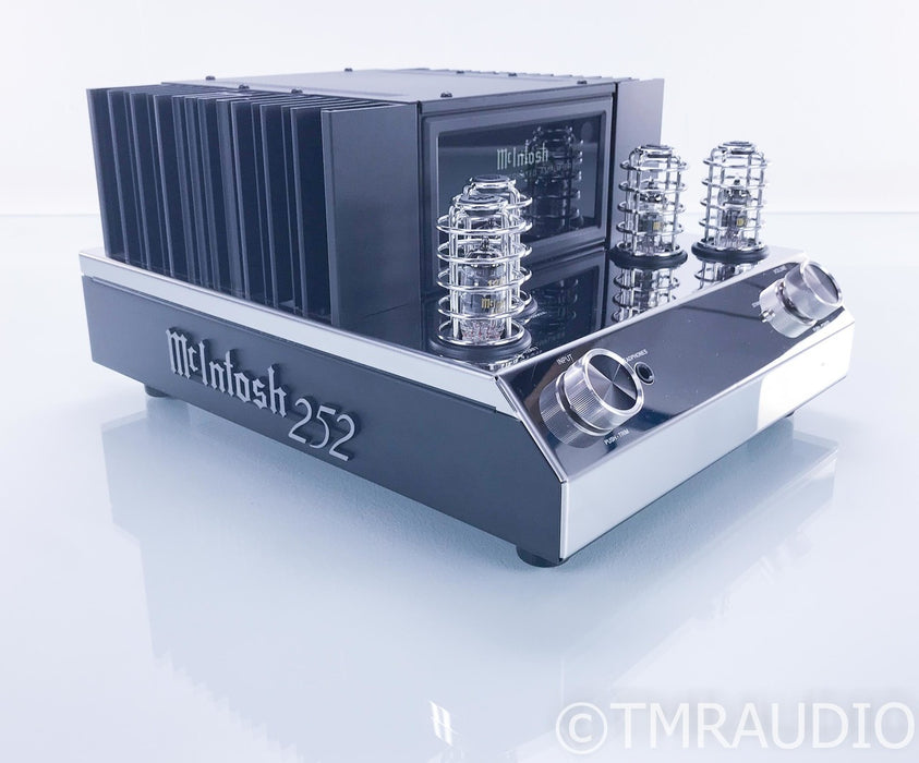 McIntosh MA252 Stereo Integrated Hybrid Tube Amplifier; MA-252