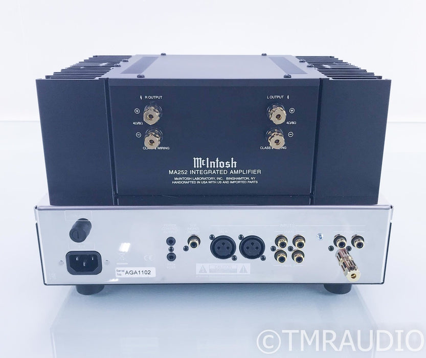 McIntosh MA252 Stereo Integrated Hybrid Tube Amplifier; MA-252