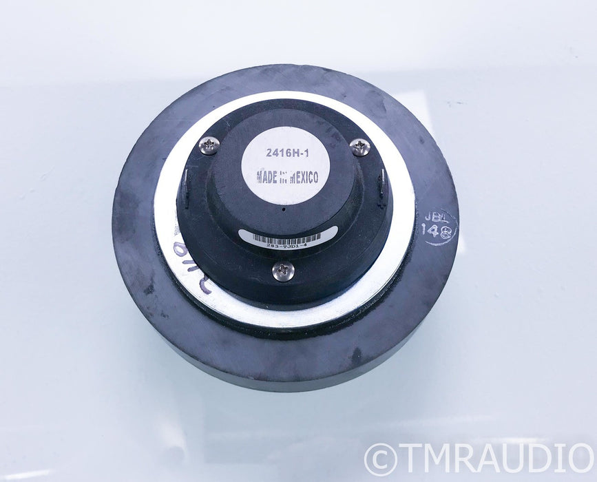 JBL 2416H-1 1.75" Titanium Compression Driver; High Frequency; Tweeter