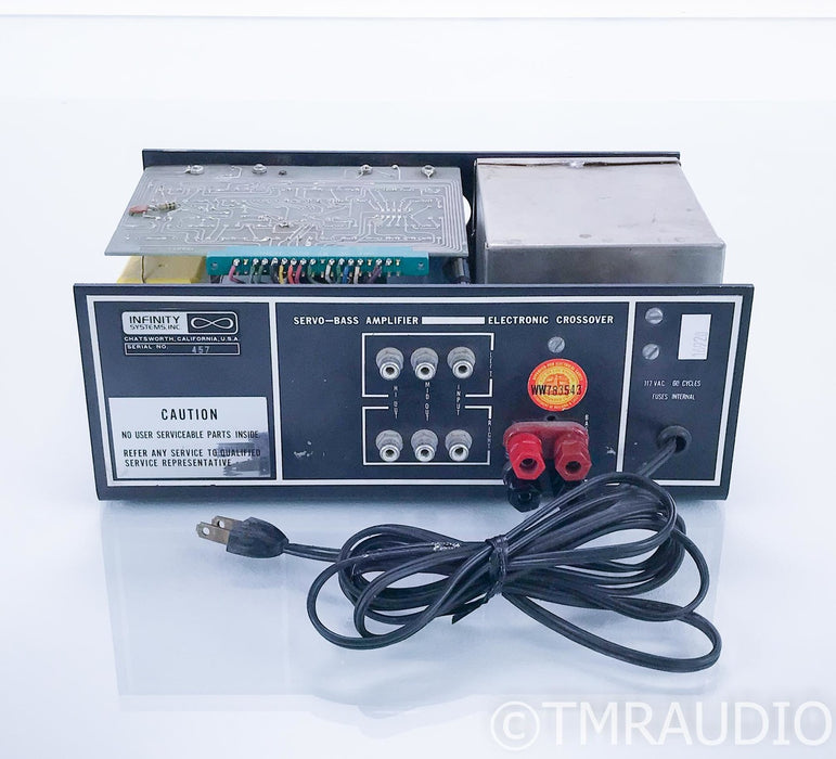 Infinity Servo Statik I Vintage Servo Bass Amplifier; AS-IS (No Case, No Sound)