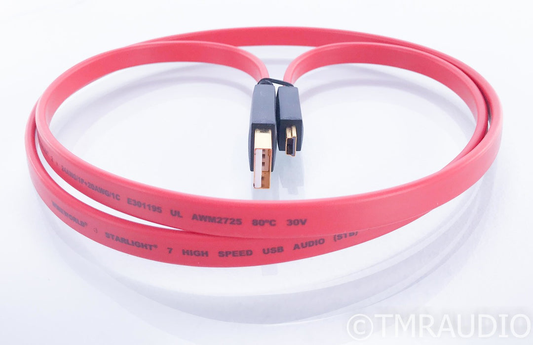 Wireworld Starlight 7 Mini-USB Cable; 1m Digital Interconnect