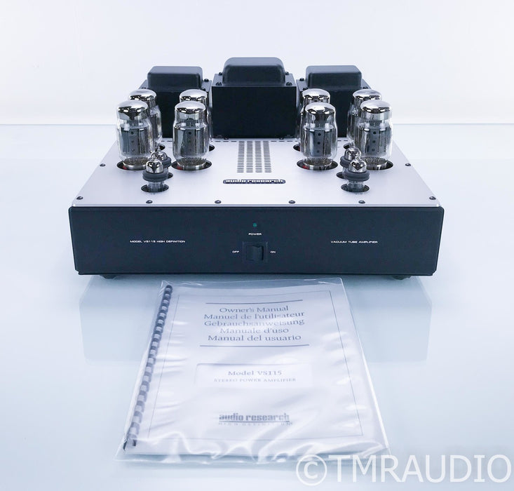 Audio Research VS115 Stereo Tube Power Amplifier; VS-115