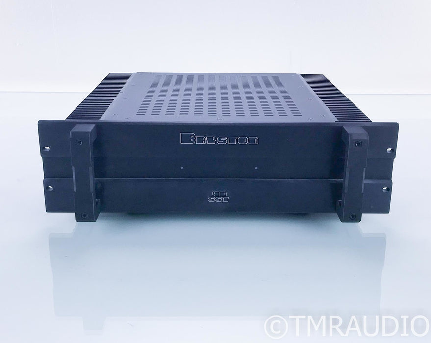 Bryston 4B SST Pro Stereo Power Amplifier; 4BSST; Black