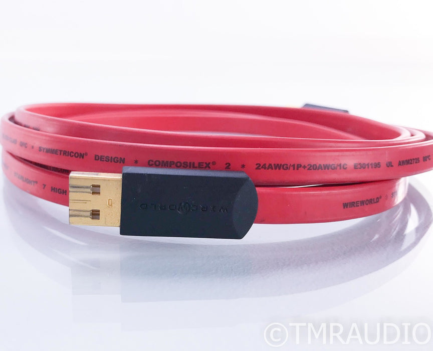 Wireworld Starlight 7 USB Cable; 2m Digital Interconnect