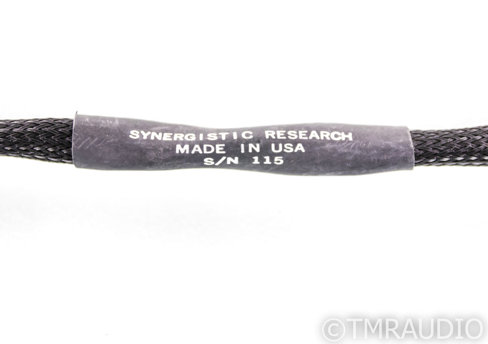 Synergistic Research Kaleidoscope XLR Cables; 3ft Pair Balanced Interconnects