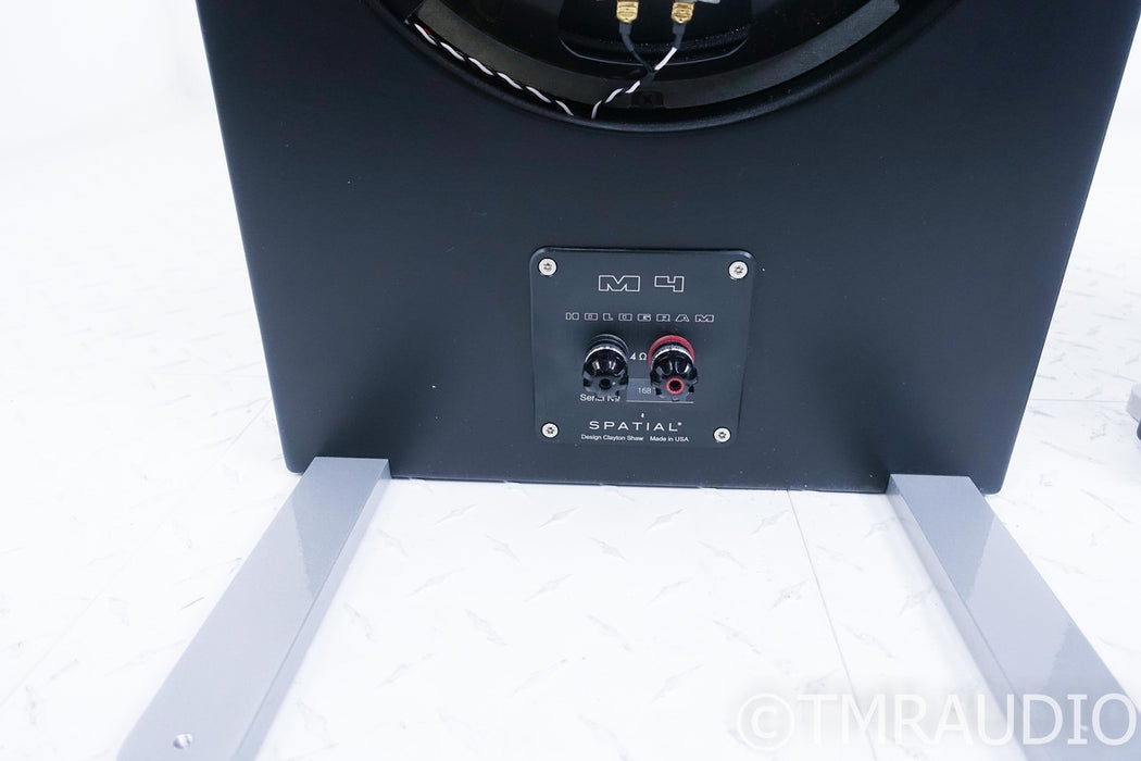 Spatial Audio Hologram M4 Turbo S Floorstanding Speakers