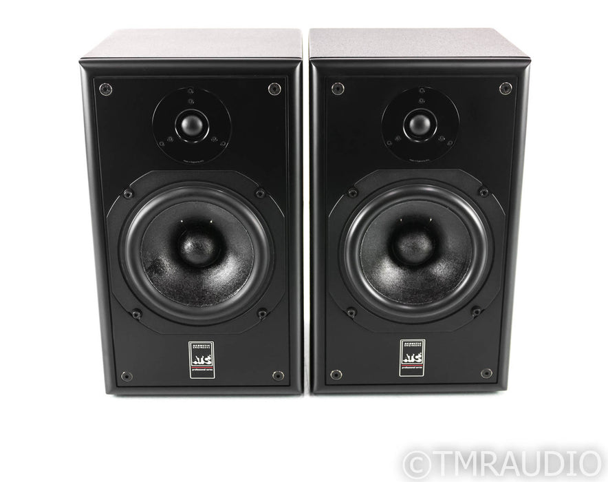 ATC SCM12 Pro Bookshelf Speakers; Passive Monitors; Black Pair