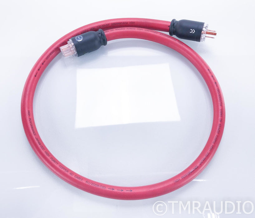 JJ Acoustics Extreme Power Pure OCC Power Cable; 1.5m AC Cord