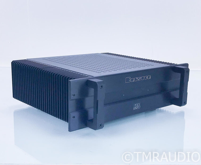 Bryston 4B SST Pro Stereo Power Amplifier; 4BSST; Black