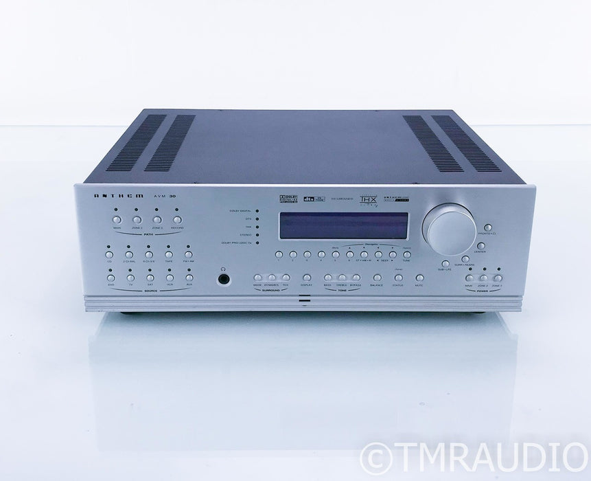 Anthem AVM-30 7.1 Channel Home Theater Processor; Preamplifier; AVM30