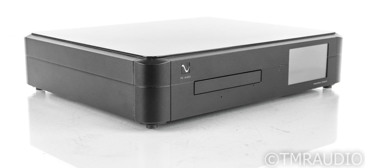 PS Audio PerfectWave CD Transport; Black; Remote