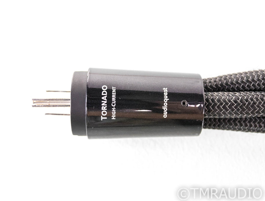 AudioQuest Tornado HC Power Cable; 2m AC Cord; High Current; 72v DBS (Demo)