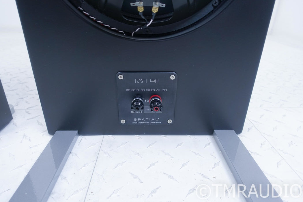 Spatial Audio Hologram M4 Turbo S Floorstanding Speakers