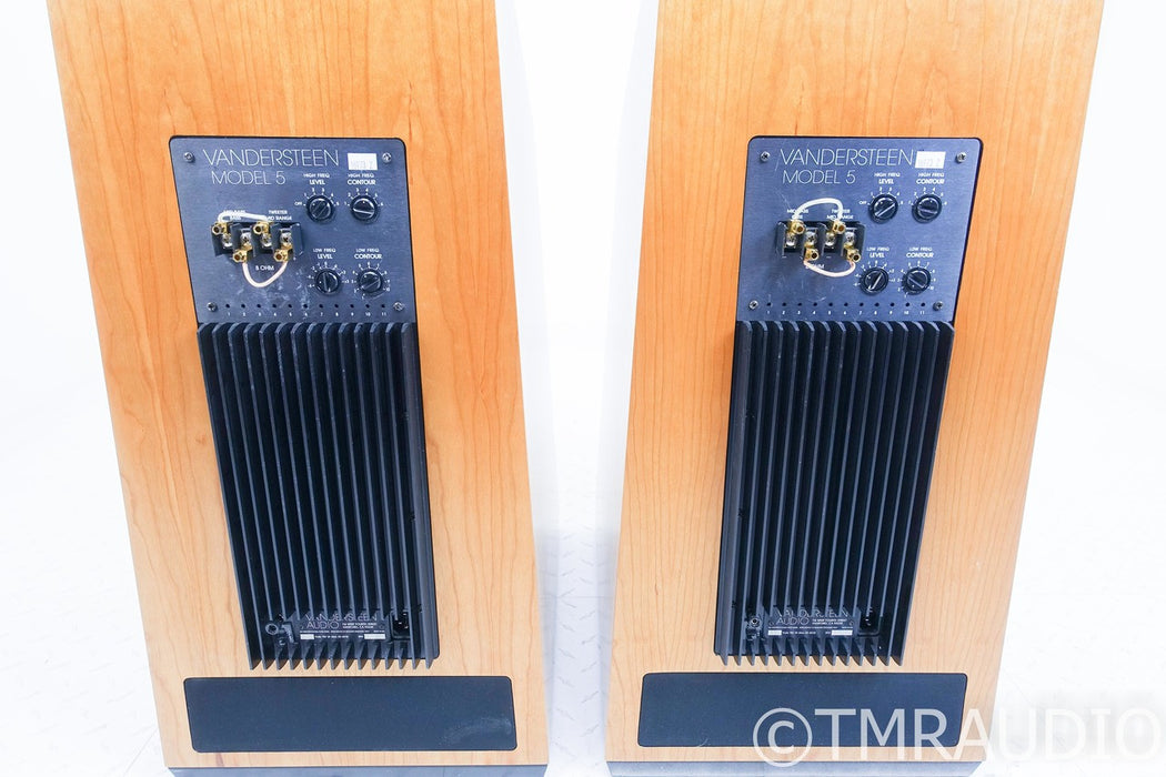 Vandersteen Model 5 Floorstanding Speakers w/ Active Bass