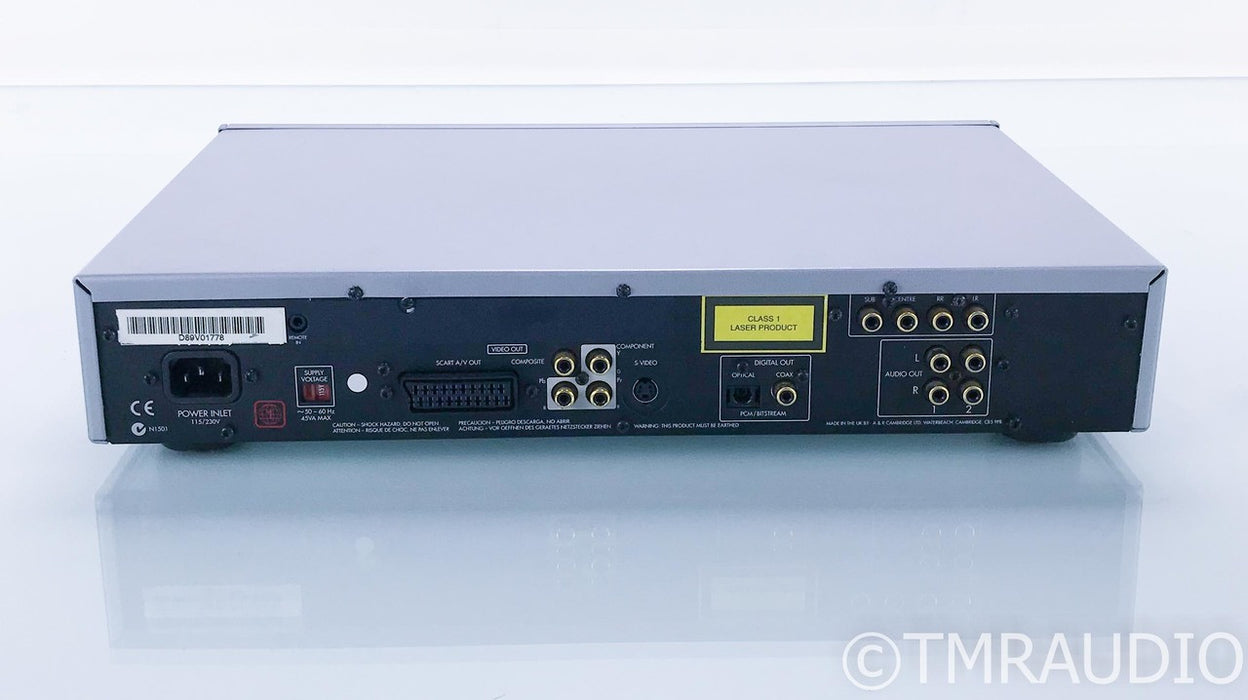 Arcam DiVA DV89 DVD / HDCD Player; DV-89; Remote