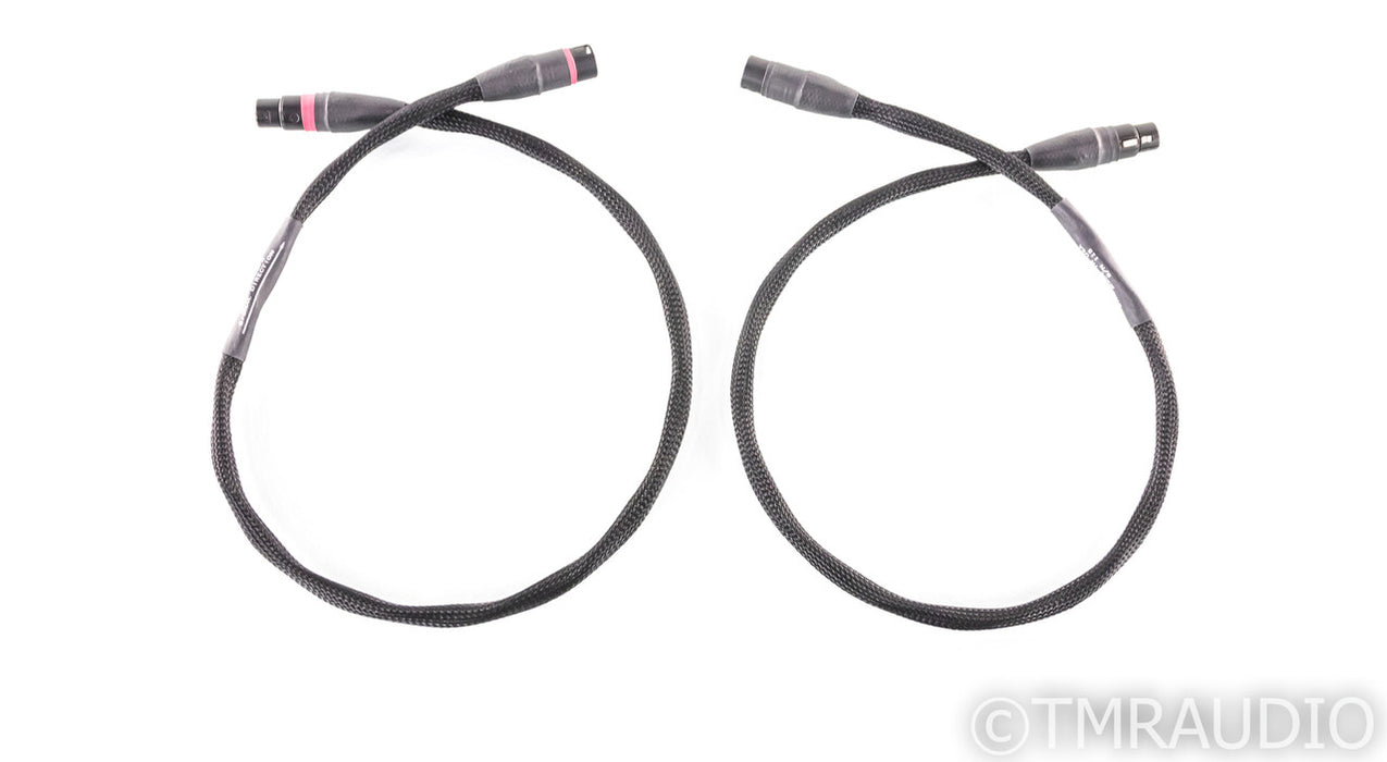 Synergistic Research Kaleidoscope XLR Cables; 3ft Pair Balanced Interconnects