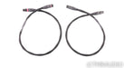 Synergistic Research Kaleidoscope XLR Cables; 3ft Pair Balanced Interconnects