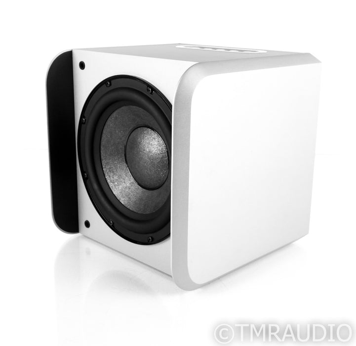 B&W AS2 10" Powered Subwoofer; Silver; AS-2
