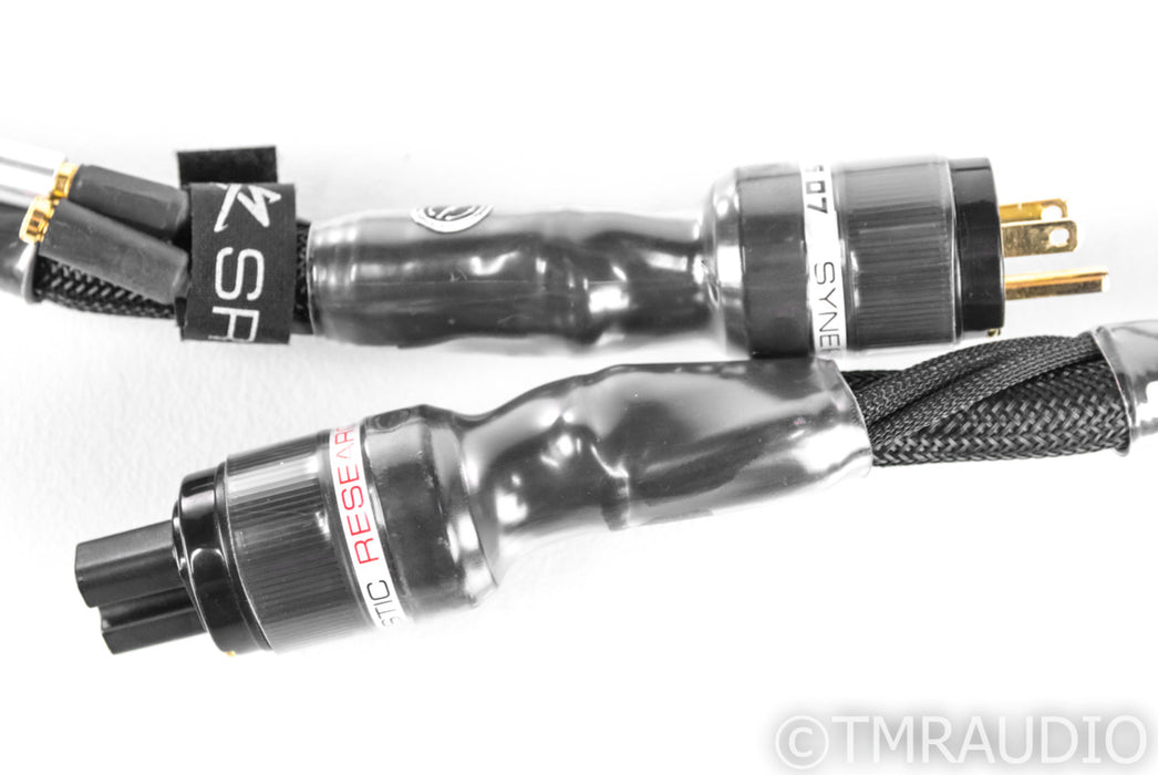 Synergistic Research Element Tungsten Active Shielded Power Cable; 1.5m AC Cord