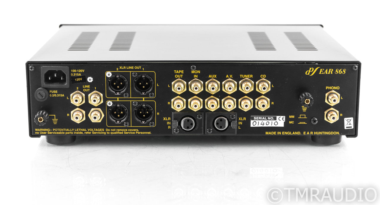 EAR 868L Stereo Tube Preamplifier; Yoshino; 868 LineStage Preamp