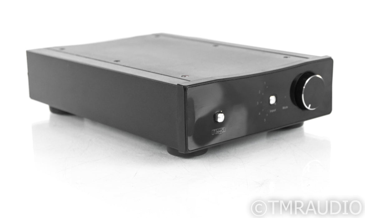 Rega Brio-R Stereo Integrated Amplifier; Remote; MM Phono