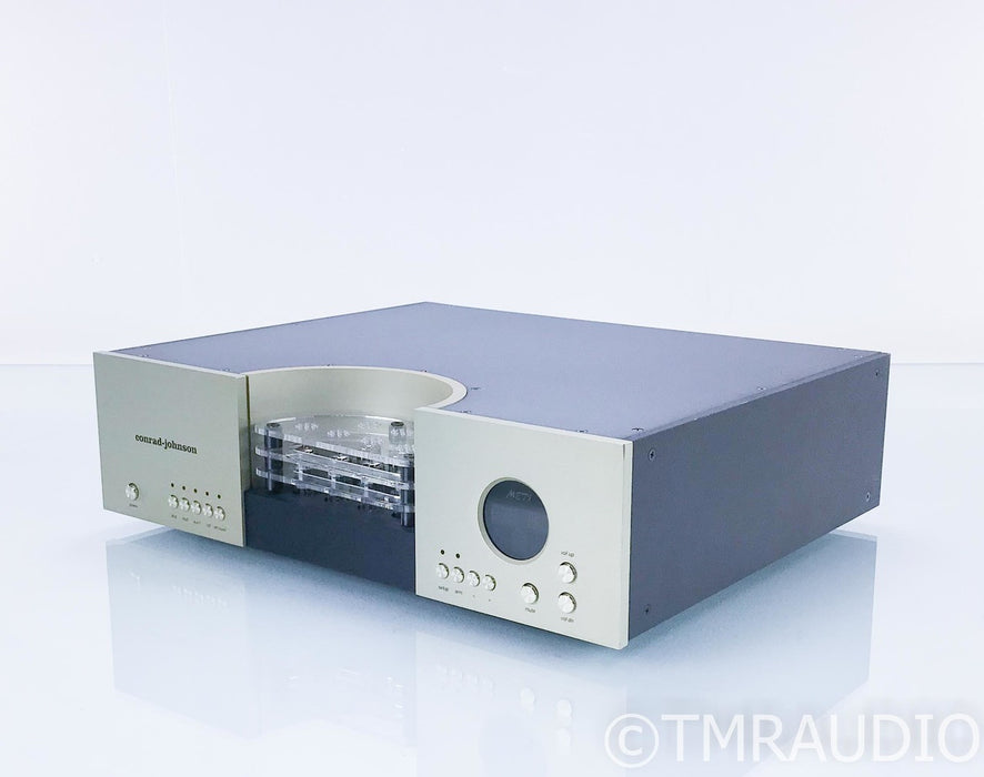 Conrad Johnson MET1 5.1 Channel Tube Home Theater Preamplifier; Remote
