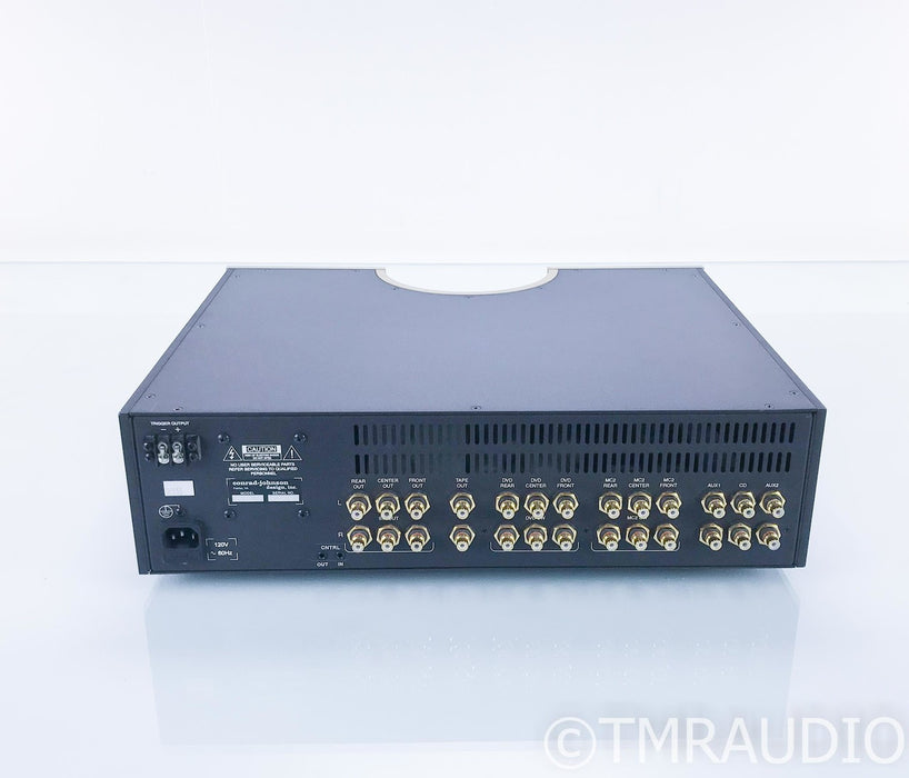 Conrad Johnson MET1 5.1 Channel Tube Home Theater Preamplifier; Remote