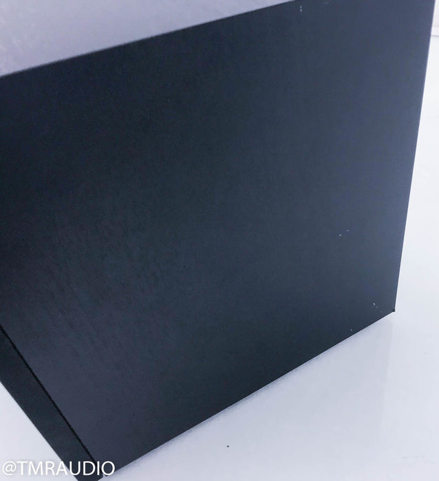 B&W 686 Bookshelf Speakers; Black Ash Pair