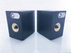 B&W 686 Bookshelf Speakers; Black Ash Pair