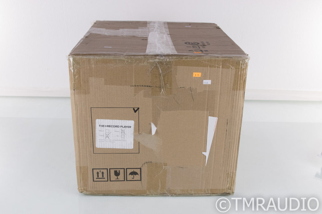 Plus Audio The+Record Player All-In-One Turntable; Carbon & Maple; +Audio (New)