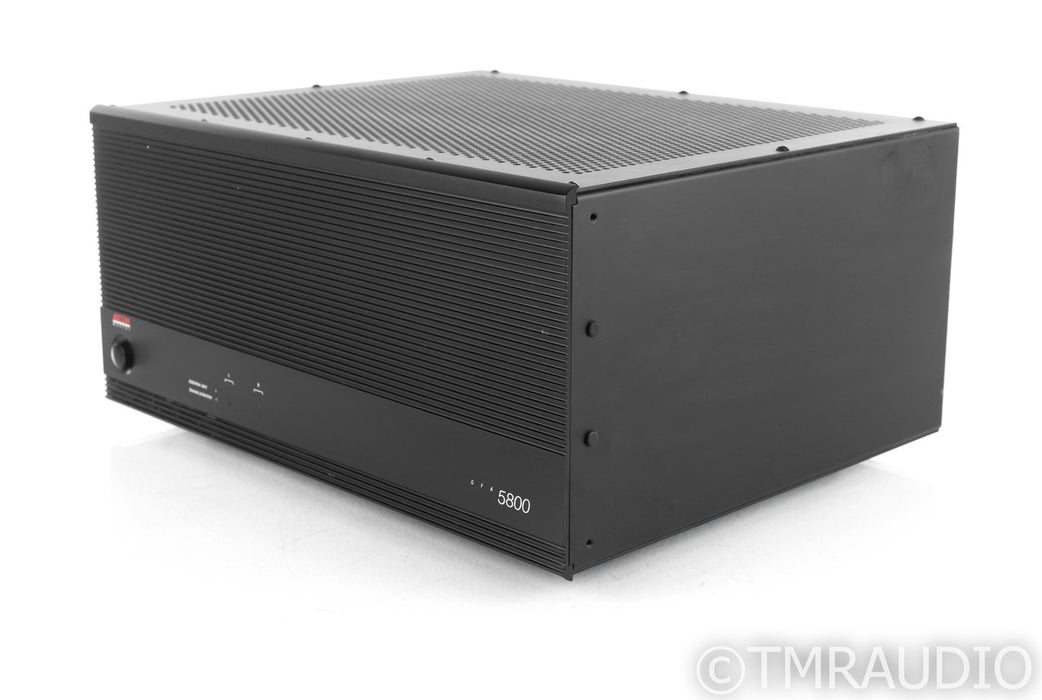 Adcom GFA-5800 Stereo Power Amplifier; GFA5800