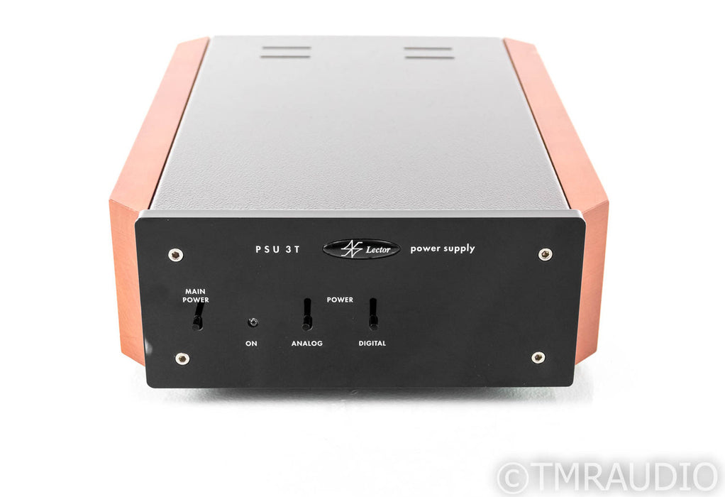 Lector CDP-7TL Tube CD Player; CDP 7 TL w/ PSU-3T Power Supply; Remote