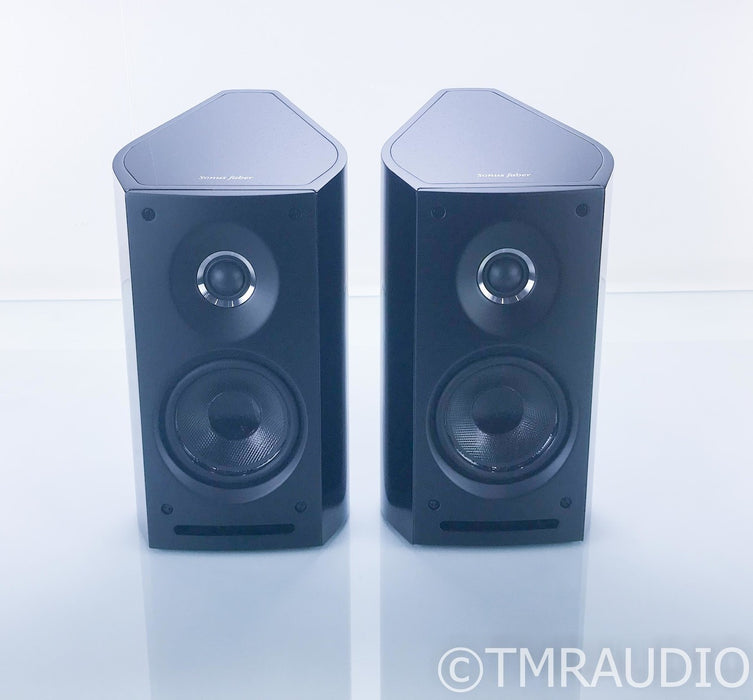 Sonus Faber Venere 1.5 Bookshelf Speakers; Gloss Black Pair