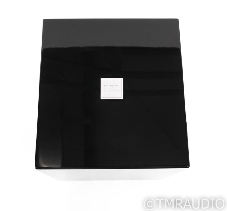 REL T/5i 8" Powered Subwoofer; Gloss Black; T5i