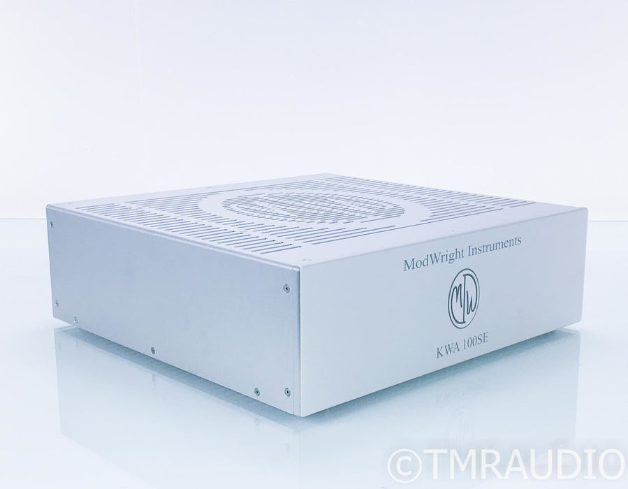 ModWright KWA 100SE Stereo Power Amplifier; KWA100SE