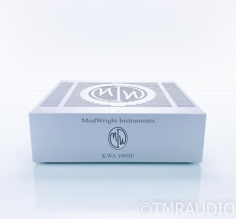ModWright KWA 100SE Stereo Power Amplifier; KWA100SE