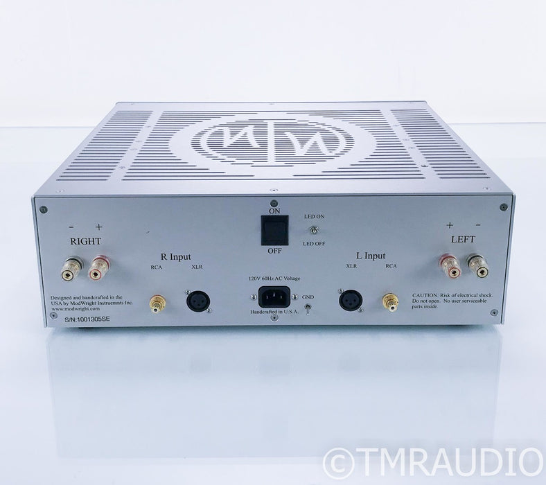 ModWright KWA 100SE Stereo Power Amplifier; KWA100SE