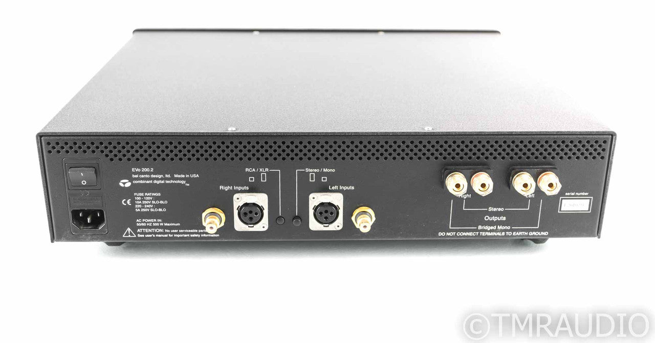 Bel Canto Evo 200.2 Stereo Power Amplifier