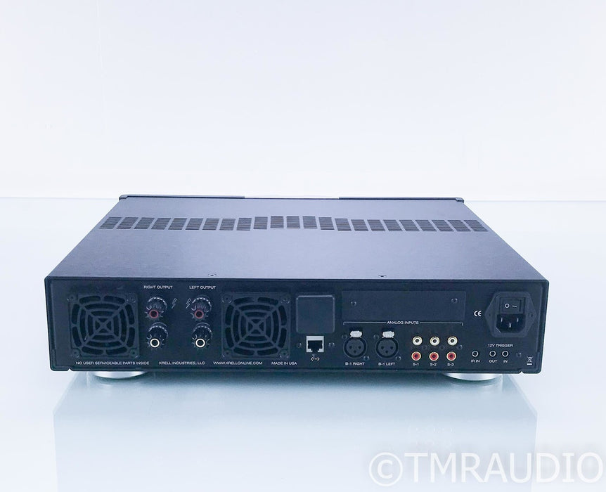 Krell Vanguard Stereo Integrated Amplifier; Remote
