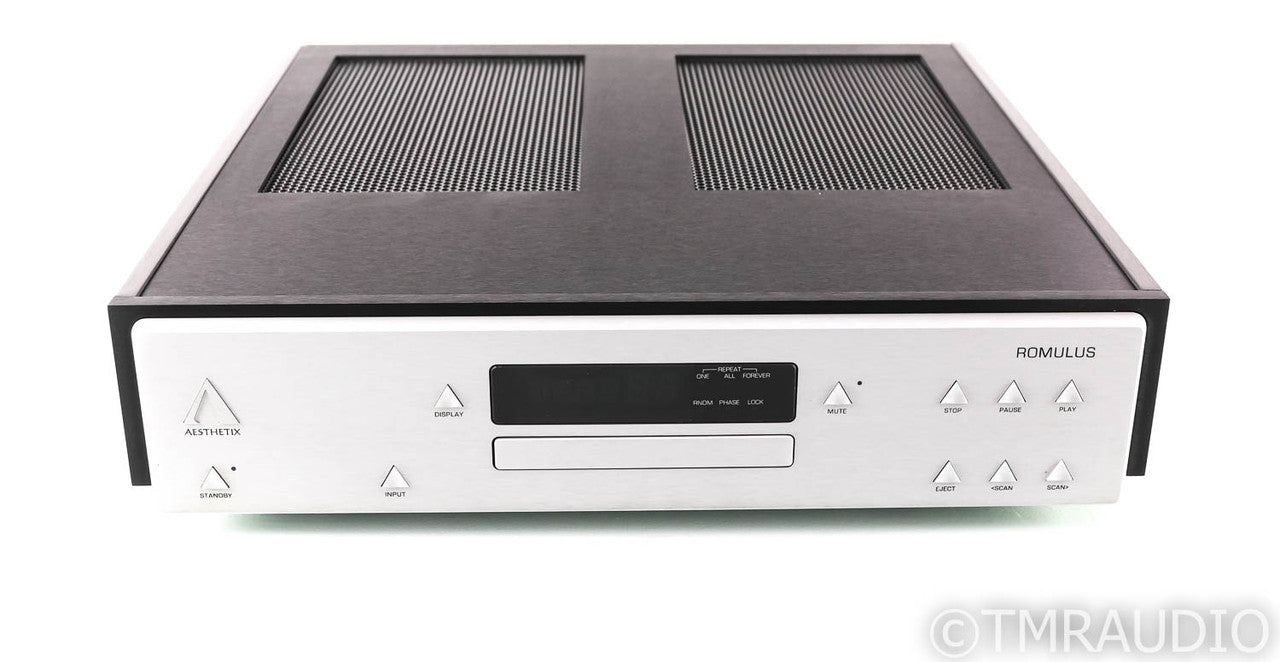 Aesthetix Romulus Tube DAC / CD Player; D/A Converter (No Remote)